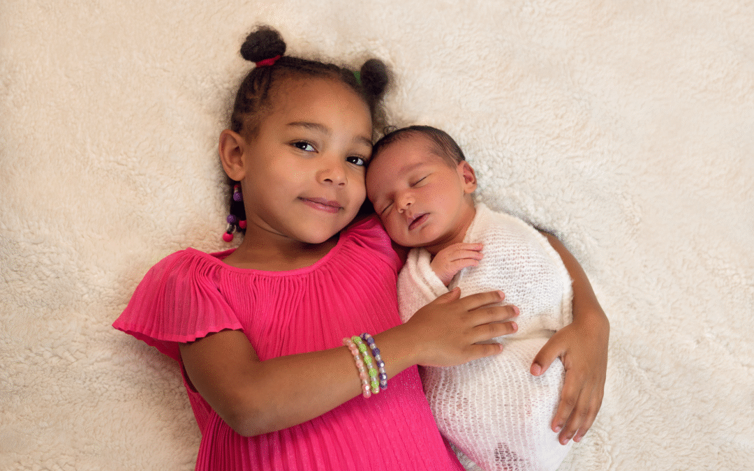 Helping Siblings Adjust to a New Baby